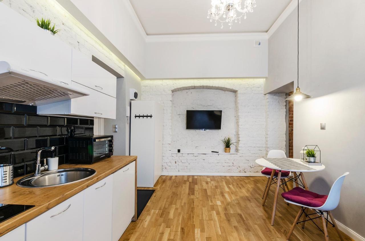 Apartments City Center 罗兹 外观 照片