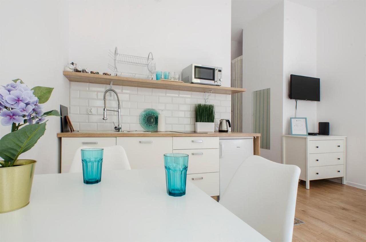 Apartments City Center 罗兹 外观 照片