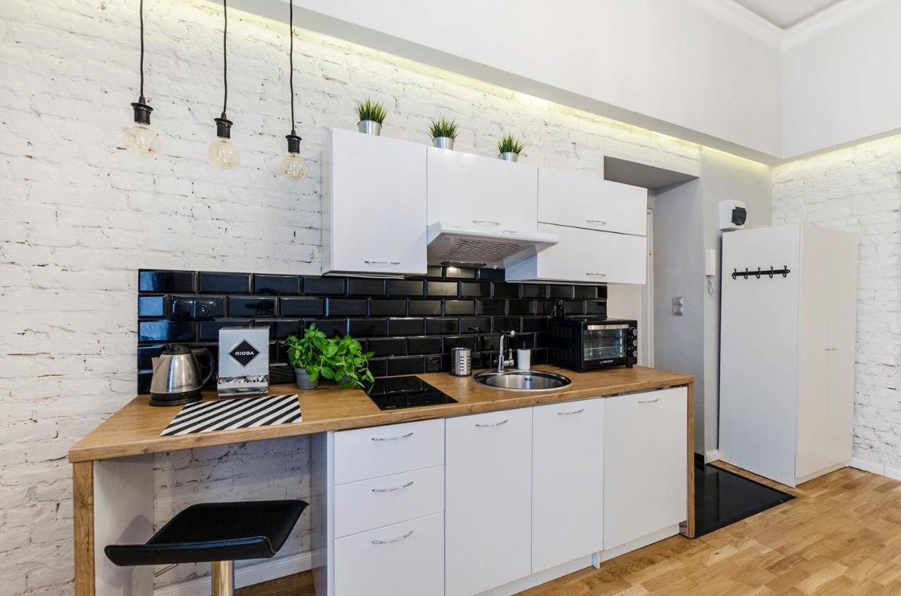 Apartments City Center 罗兹 外观 照片